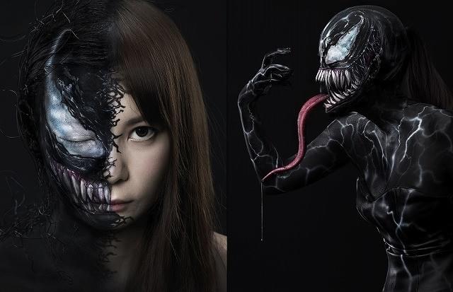 約8時間かかった特殊メイク