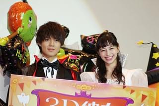 中条あやみが魔法少女に！ 佐野勇斗とハロウィンコスプレ