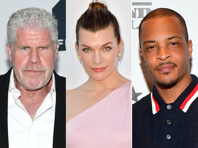 ロン・パールマン、ミラ・ジョボビッチ、ティップ・“T.I.”・ハリス