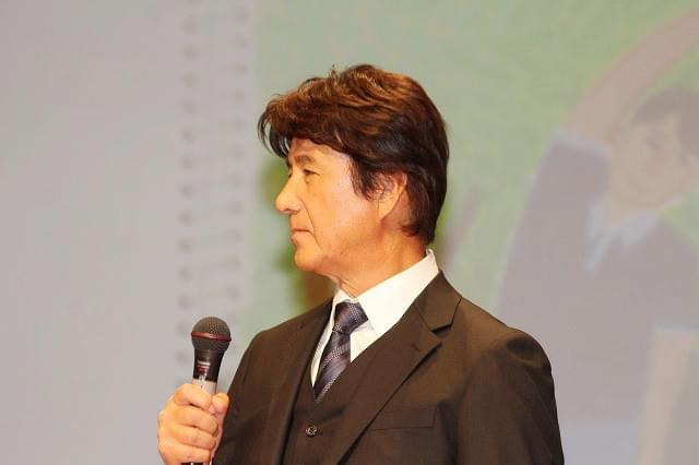 親子役で共演した草刈正雄×木村文乃、元気にラジオ体操披露！