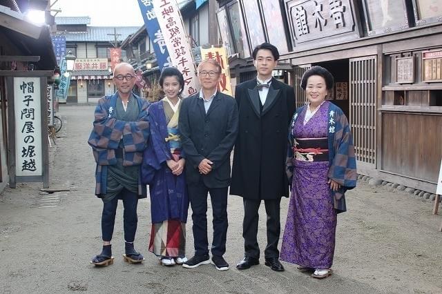 活動弁士をテーマにした「カツベン！（仮題）」