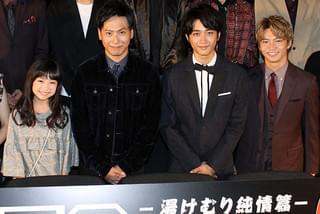 山下健二郎、新井美羽の「大好き」に大照れ「泣きそうだった」