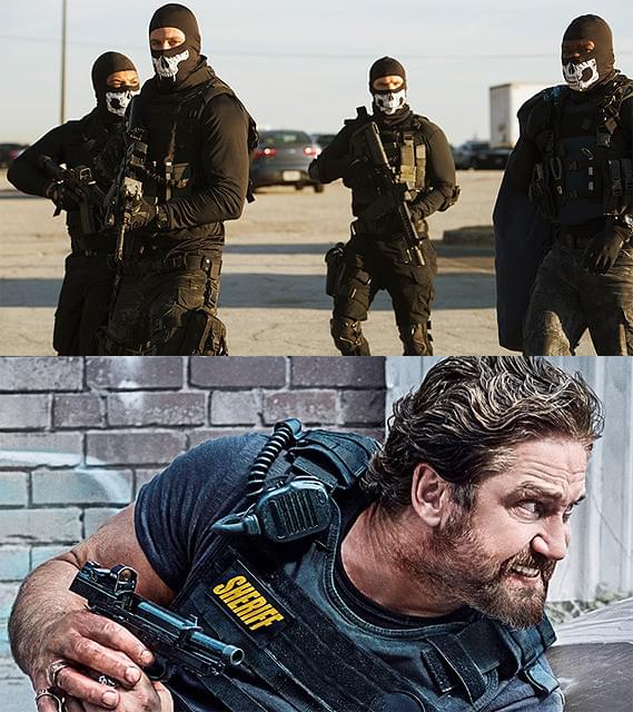 近づくパトカー全て狙い撃ち 「ザ・アウトロー」冒頭3分33秒の銃撃戦映像公開