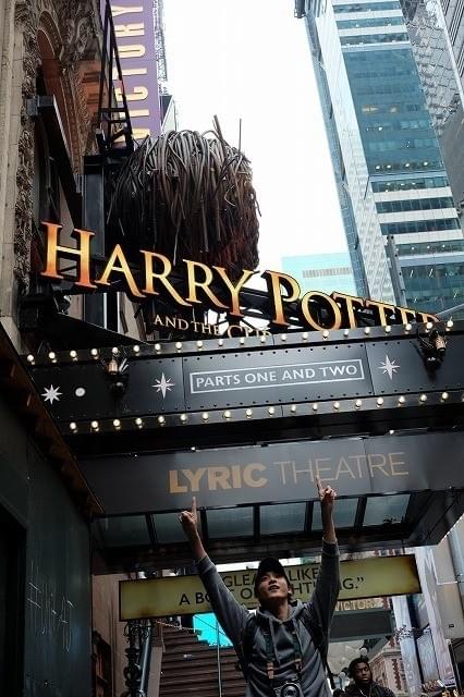 小関裕太、憧れのJ・K・ローリング＆「ファンタビ」キャストと対面に感激！