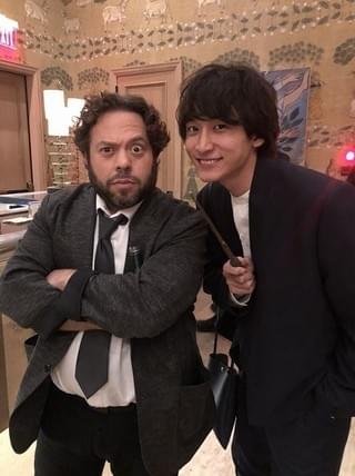 小関裕太、憧れのJ・K・ローリング＆「ファンタビ」キャストと対面に感激！