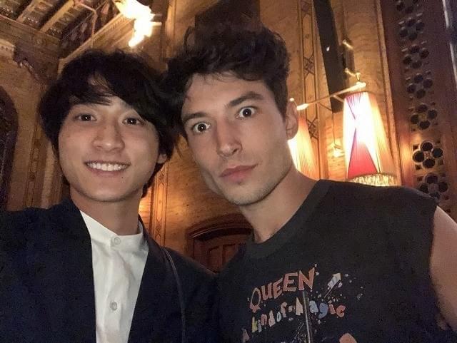 小関裕太、憧れのJ・K・ローリング＆「ファンタビ」キャストと対面に感激！