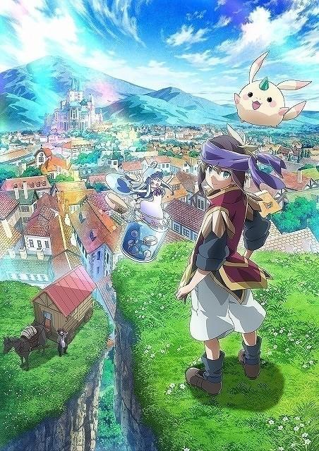 「メルクストーリア」第2弾キービジュアル