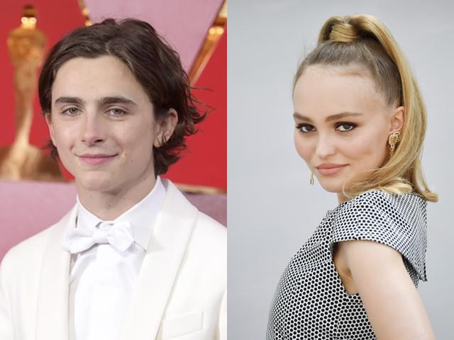 ティモシー・シャラメとリリー＝ローズ・デップが交際!?