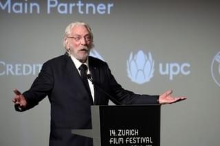 ドナルド・サザーランド、チューリッヒ映画祭で栄誉賞！茶目っ気たっぷりに謝意