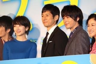 西島秀俊、岡山天音の“真顔”が笑いのツボ!?