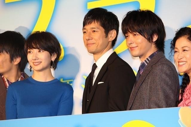 西島秀俊、岡山天音の“真顔”が笑いのツボ!?