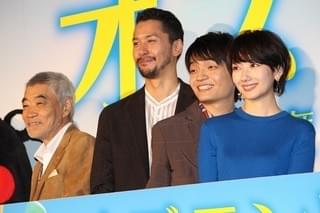 西島秀俊、岡山天音の“真顔”が笑いのツボ!?