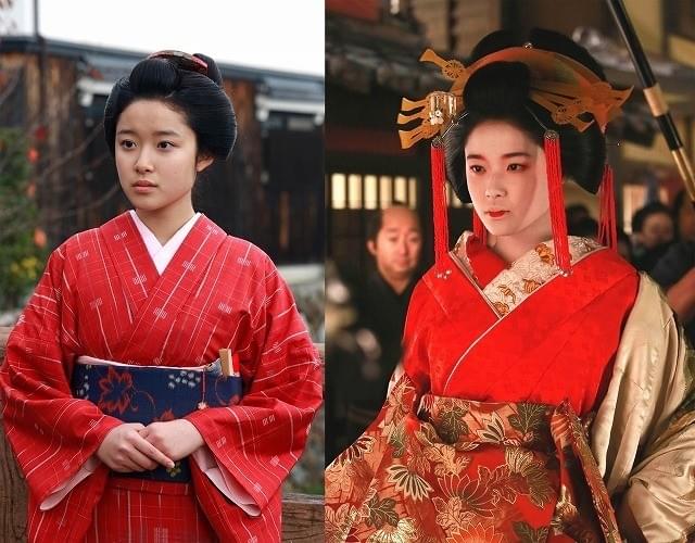 藤野涼子が新選組を愛した妖艶な芸妓に！ 浅田次郎原作の「輪違屋糸里」映画化