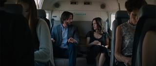 4度目共演で相性抜群 K・リーブス＆W・ライダー2ショット場面写真公開