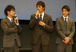 阿部寛、3年ぶり「下町ロケット」に気合十分「たまっていた思い全力でぶつける」