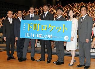 阿部寛、3年ぶり「下町ロケット」に気合十分「たまっていた思い全力でぶつける」