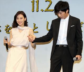 北川景子、田中圭のキスを拒絶!?「小出しにした方がいいと思っただけ」