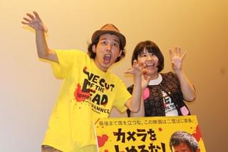 「カメラを止めるな！」上田慎一郎監督＆ふくだみゆき夫妻、超コアな観客とQ＆A