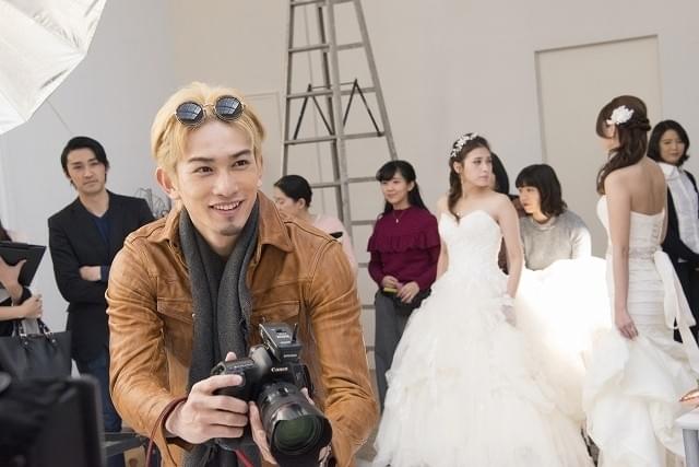 町田啓太が金髪＆ヒゲ姿に！ 色気あふれるカメラマン役で新「L・DK」に出演