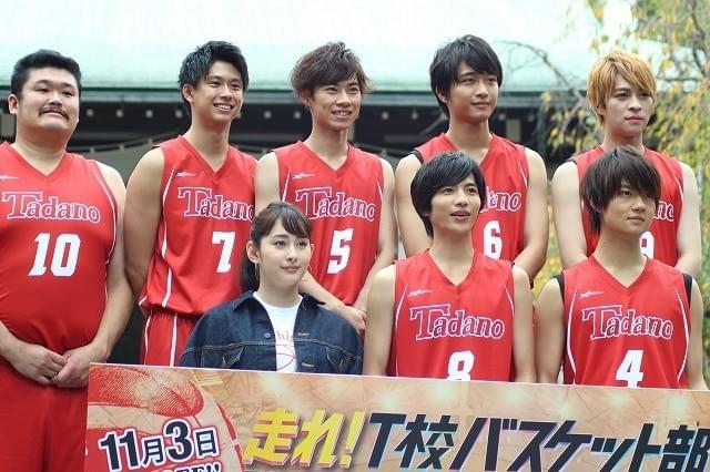 撮影後もバスケ練習中の志尊淳、スポーツの神様に大ヒット祈願！