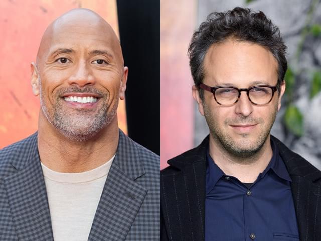 ドウェイン・ジョンソンとジェイク・カスダン監督