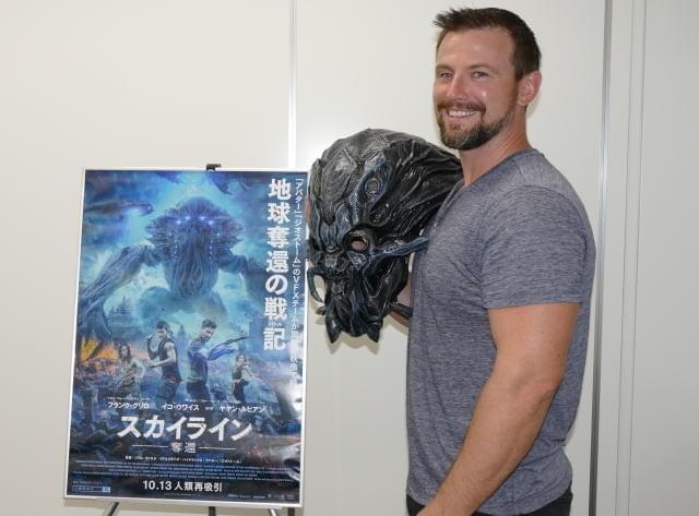 来日したリアム・オドネル監督、映画愛抜群！