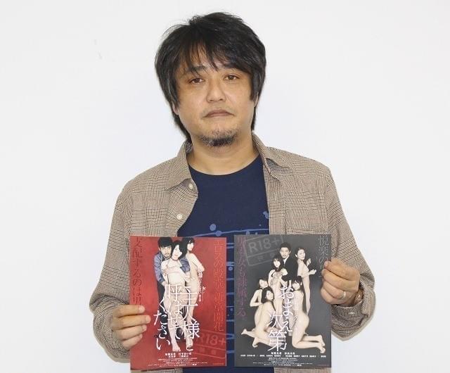 インタビューに応じた城定秀夫監督