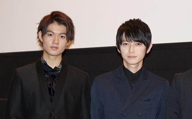 ダブル主演の佐野勇斗（右）と本郷奏多