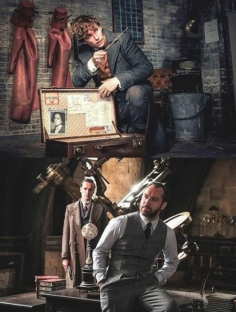 エディ・レッドメイン、ジュード・ロウが 日本のファンにメッセージ