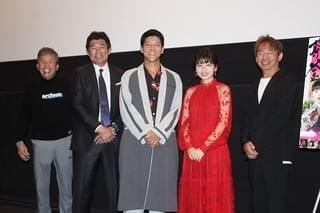 駿河太郎、新幹線にスーツを忘れるハプニング「寝てしまい、パッと起きたら…」