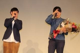 世界初の長編“ゲキメーション”に「衝撃」 魂の一作放った宇治茶監督、念願の上映に涙