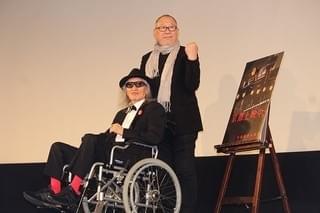 内田裕也、亡き妻・樹木希林さんに「ありがとう」 京都の地で感謝にじませる