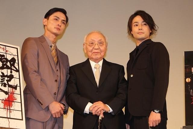中島貞夫監督、20年ぶり長編の世界初上映に「涙がこぼれる」 高良健吾＆木村了も祝福