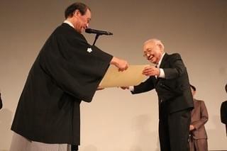 中島貞夫監督、20年ぶり長編の世界初上映に「涙がこぼれる」 高良健吾＆木村了も祝福