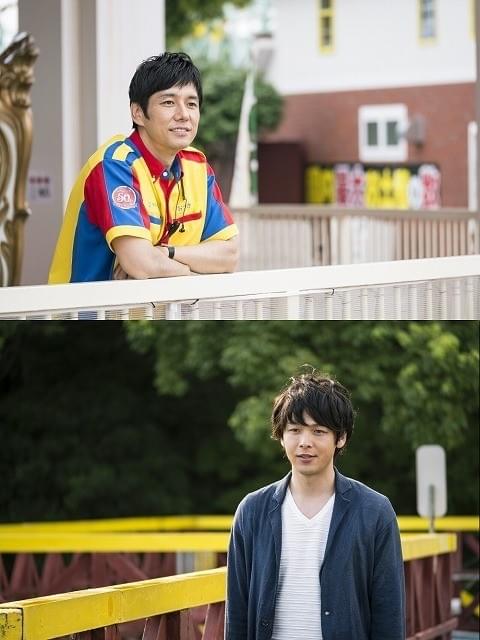 頼れる上司と癒し系彼氏、どっちが好き？「オズランド」西島秀俊＆中村倫也の胸キュン映像公開