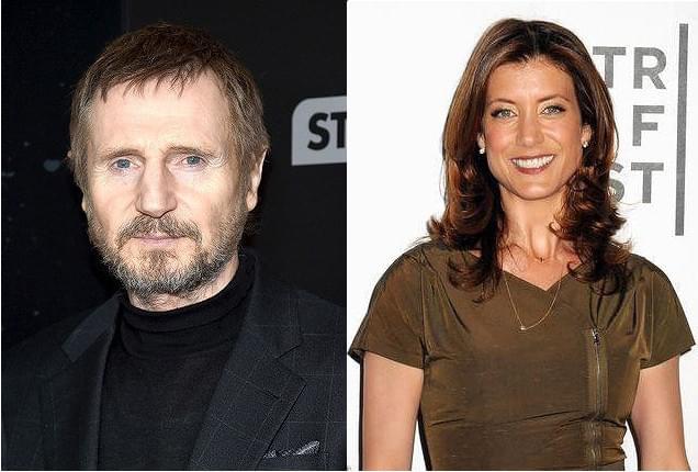 リーアム・ニーソン&ケイト・ウォルシュ