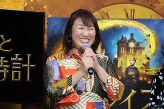 北斗晶、ノロケ全開！“ポンコツ魔法使い”ジャック・ブラックは「うちの健介に似てる」