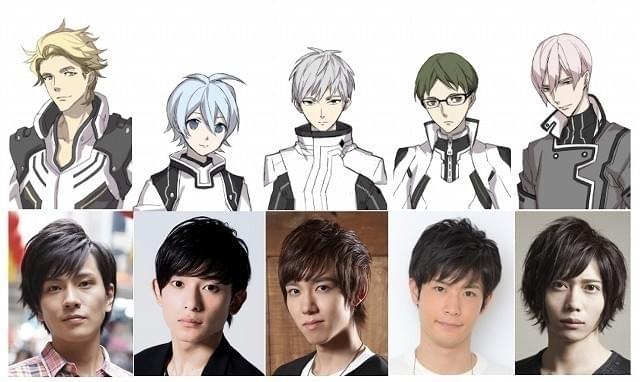 アニメと実写で展開「Dimensionハイスクール」19年放送決定 若手声優と2.5次元舞台俳優が共演