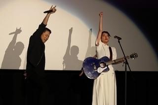 吉岡里帆「音タコ」主題歌を生披露！ 阿部サダヲの歌唱力に「マジ、尊敬っす」