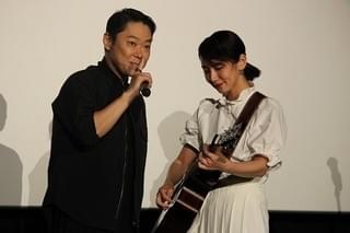 吉岡里帆「音タコ」主題歌を生披露！ 阿部サダヲの歌唱力に「マジ、尊敬っす」