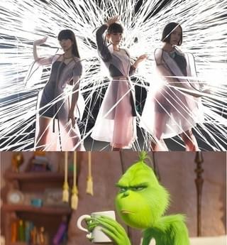 Perfume、「グリンチ」日本版イメージソングを担当！