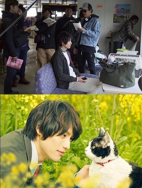 「旅猫リポート」メイキング映像公開！福士蒼汰が猫と“会話”
