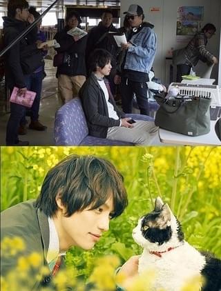 「旅猫リポート」メイキング映像公開！福士蒼汰が猫と“会話”