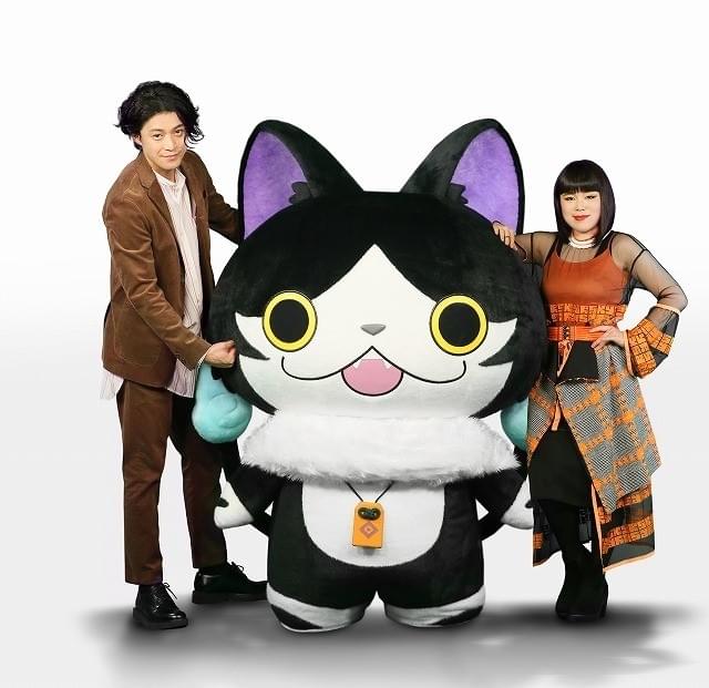 映画「妖怪ウォッチ」最新作、敵妖怪の声を務めるのは小栗旬＆ブルゾンちえみ！