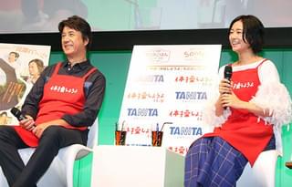 木村文乃、“父親”草刈正雄の感動スピーチに「あれはずるい」