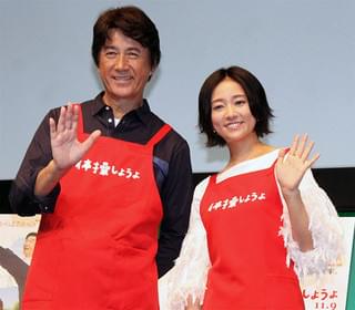 木村文乃、“父親”草刈正雄の感動スピーチに「あれはずるい」