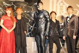 中村獅童“全身ヴェノム化”するも息子はノーリアクション？