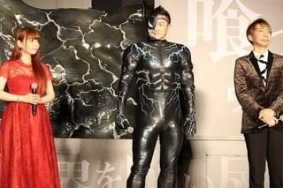 中村獅童“全身ヴェノム化”するも息子はノーリアクション？