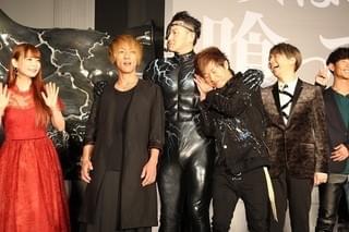 中村獅童“全身ヴェノム化”するも息子はノーリアクション？