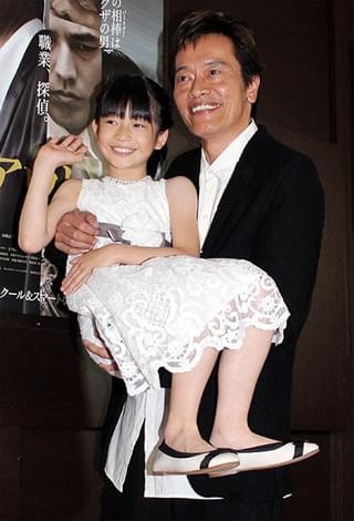 遠藤憲一、共演の8歳子役を「同級生みたい」も「顔は怖い」に苦笑